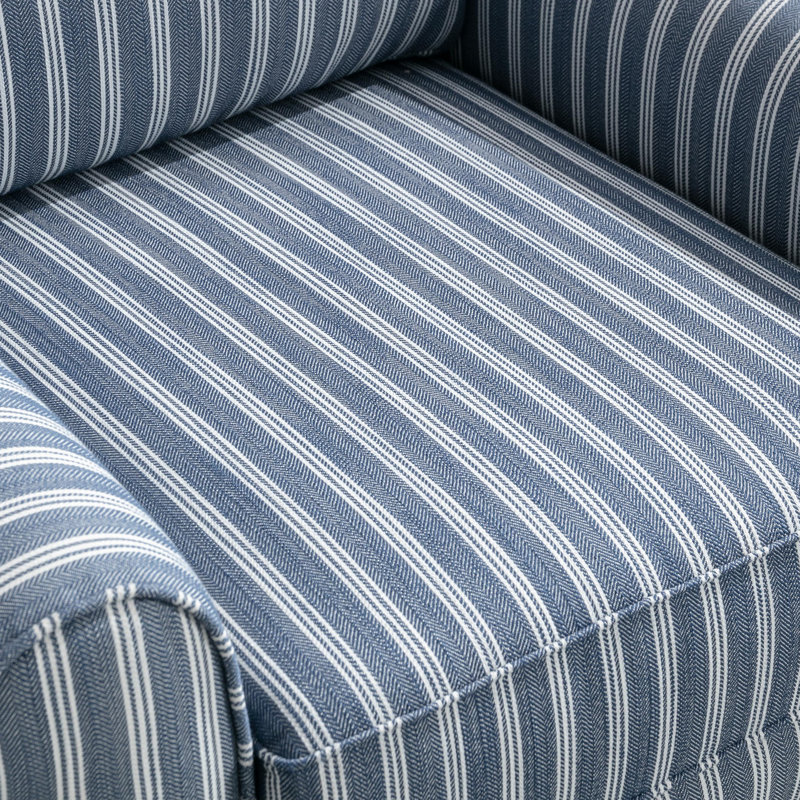 Fauteuil d'appoint 33 po, Bleu, 6