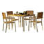 Travira Outdoor - Piece Dining Set