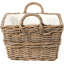 Hand Woven Wicker Laundry Hamper
