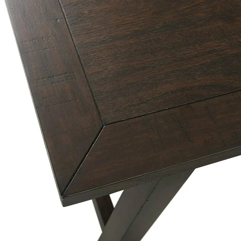 Banc en bois massif et manufacturé Joice 