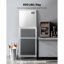 Stainless Steel Built-In Ice Maker for Restaurants – 650 Lbs/Day Cube Ice Machine with Self-Cleaning
