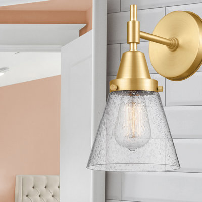 Gayle Steel Armed Sconce