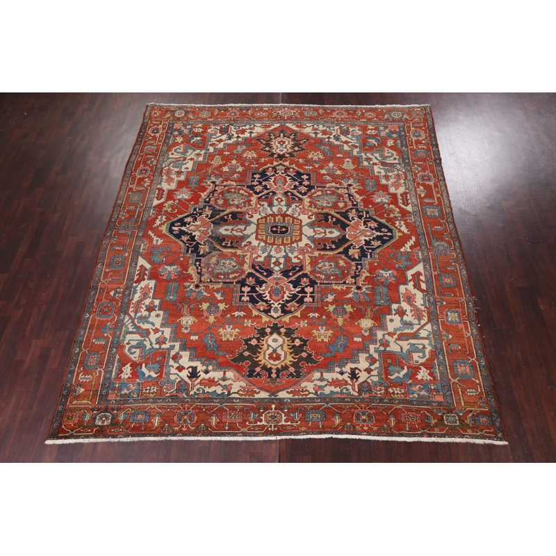 Tapis perse Heriz Serapi