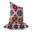 Coussin décoratif réversible intérieur / extérieur Damask Rapture-101211819-101211823