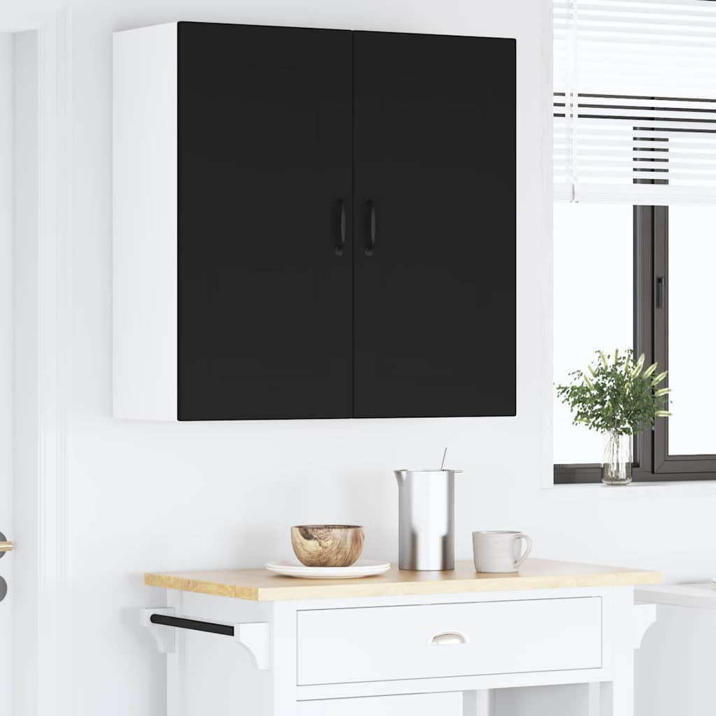 Vidaxl Dishwasher Panel Black 80 X 31 X 80 Cm Engineered Wood - Image 2