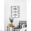 Miroirs muraux rectangulaires en bois pour le salon-1365658370