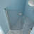 32"W X 72"H Fold Frameless Shower Door With Tempered Glass-113930926