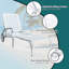 Chaise longue en fonte, chaise longue de patio, chaise longue de piscine-1223114817-1232923922