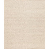 Terra Flatweave Wool Area Rug in Ivory/Lilac