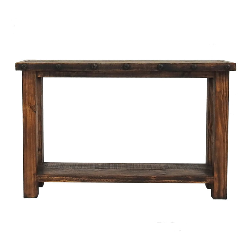 Delsy 50'' Solid Wood Console Table