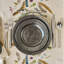 Pewter Stoneware Dinner Plate