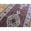 Tapis de zone de tapis de couloir 2 pi 7 po x 24 pi 5 po à la main one-of-kind-noué la black Beaton