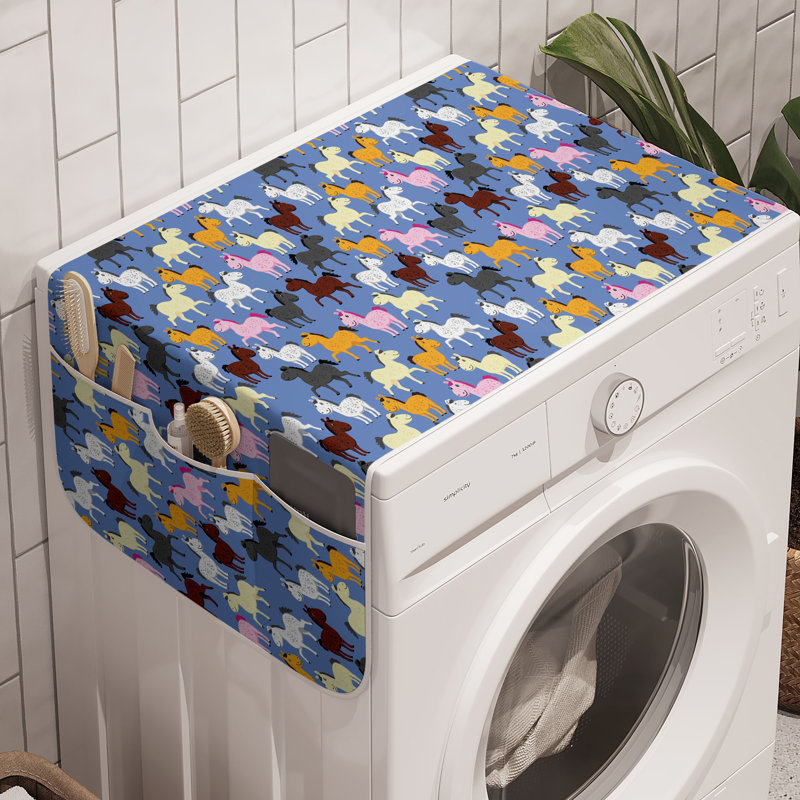 Multicolore bleu 47,5 po x 18,5 po Eastil Home