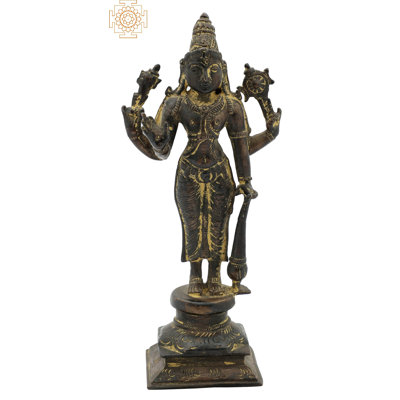 Petite figurine Bhnawan Vishnu debout