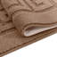 Beige Non Slip ROCCO Area Rugs & Runners – Luxury Living Room Carpet, Bedroom Rug, Kitchen Floor Mat & Hallway Door Mat-85518650