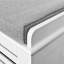 Segars Polyester Upholstered Storage Bench