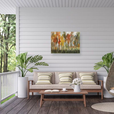 Silvia Vassileva Enchanted Forest Outdoor  Canvas
