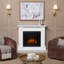 Foyer électrique de 48 po Silverton par Real Flame-9359225