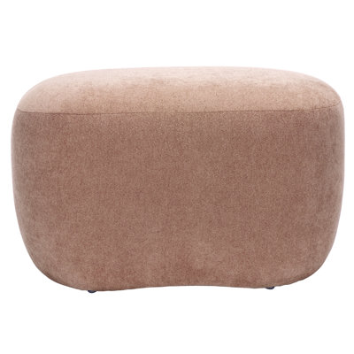 Markey Olson Ottoman by Ebern Designs