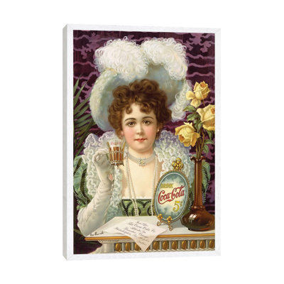 1890s Coca-Cola Magazine - Print on Canvas