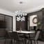 Lustre en cristal 30 lumières 2 anneaux-114394934
