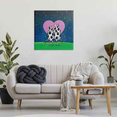 Toile «Aimer Significant Udder», conception par Roger Straub