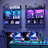 4 Tier Modern Floating Windowsill Wall Shelf-1522343511