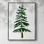Warm Winter Wishes VII, reproduction encadrée - bois massif