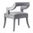 22.8" W Velvet Armchair-1691606011