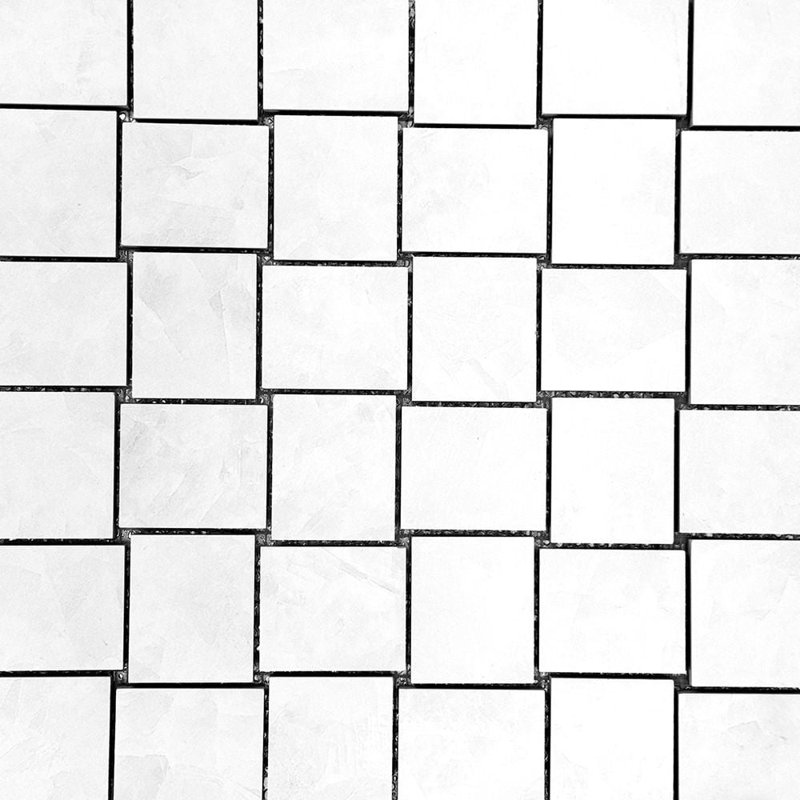 Mirage tissé, Blanc