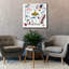 «Arkansas» par Farida Zaman, art mural sur toile-2117927940