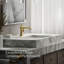 Artifacts® Single Hole Bathroom Faucet with Drain Assembly-95863322