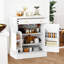 Armoire-bar 35,5 po avec garde-manger 35 po-2106965802