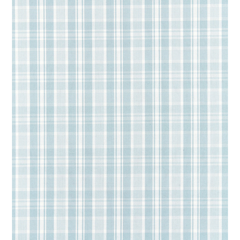 Chatham Preston Cotton Plaid Fabric, Sky