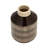 Ceramic 9"H Lines Vase, Java-86748957