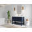Parker 48'' Single Bathroom Vanity with Top-74682499