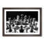 Chess Checkmate - Picture Frame Painting Print-55536314-55536316