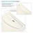 Transolid 60-in x 32-in Cast Solid Surface Tub Replacement Base Linear-102445010-102445011