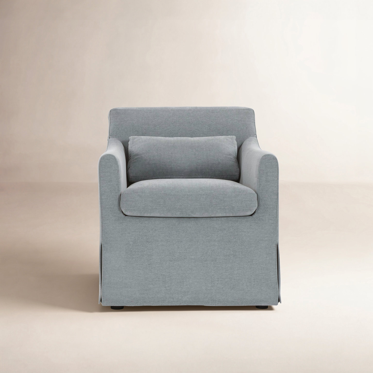 Glinda Dining Chair, Gray