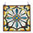 Godfrey Abstract Window Panel