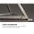 Carshalt 30.4" W Steel Mobile Floor TV Stand with Shelves-15738061