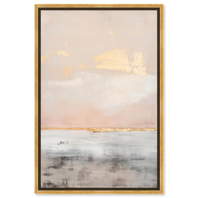 Toile «Flecks of Fortune» par Art Remedy