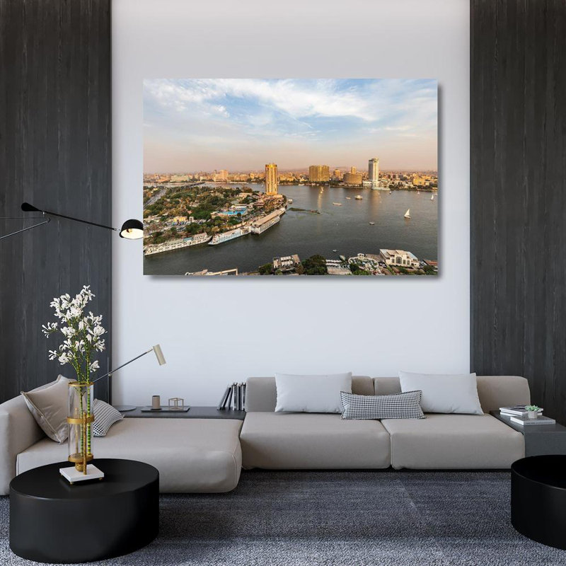 Art sur toile, Wilson, Emily, H 33 po x l 48 po