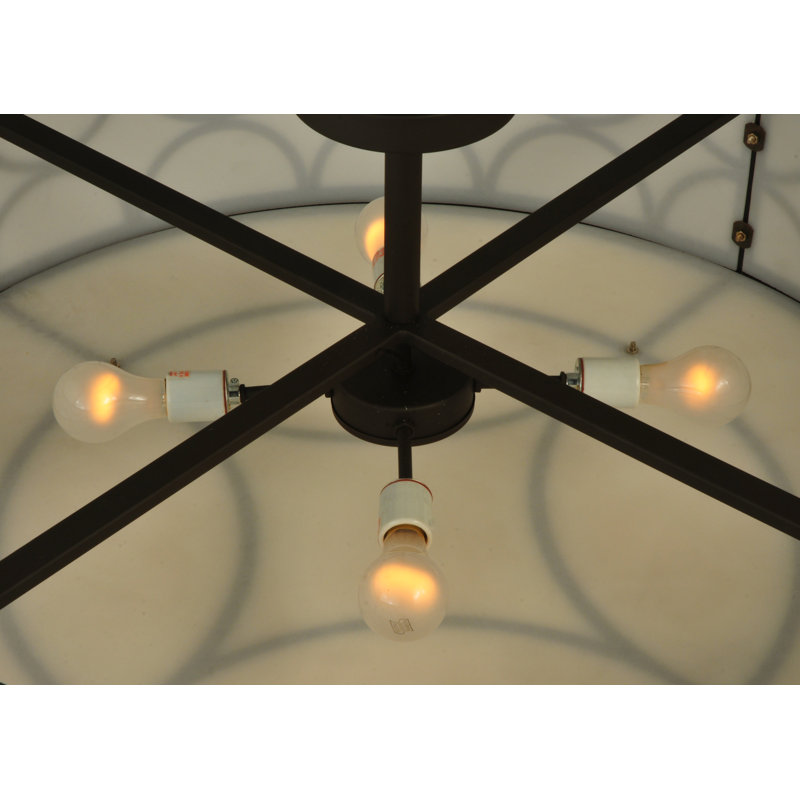 Cilindro 4 - Light Flush Mount