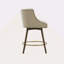 Tabouret de comptoir pivotant