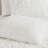Premium Cotton Full Queen Bedding Sets, Tufted Damask Farmhouse Home