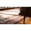 Tapis ivoire turc antique Ghiordes