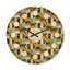 Horloge murale rétro Mid-Century-63892908