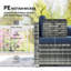 Outsunny 8 Pieces PE Rattan Corner Sofa Set Garden Furniture Set Dark Blue