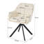 51cm H Upholstered Arm Dining Chair-1068141469